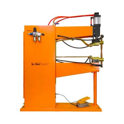 вид модели машина контактной сварки foxweld мт-40-700