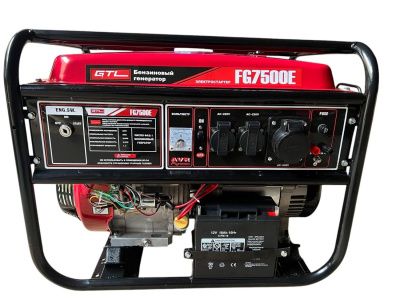 Генератор бензиновый GTL FG7500E Генератор бензиновый GTL FG7500E