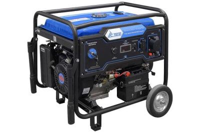 Генератор бензиновый TSS SGG 6000EHNA DUPLEX вид модели генератор бензиновый tss sgg 6000ehna duplex