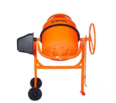 вид модели бетономешалка вихрь бм-160