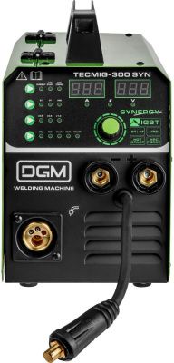 вид модели сварочный полуавтомат dgm tecmig-300 syn