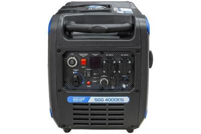Генератор бензиновый инверторный СЕРИИ SGG 4000ESi вид модели генератор бензиновый инверторный серии sgg 4000esi