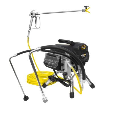 вид модели аппарат окрасочный безвоздушного распыления hamer m6900