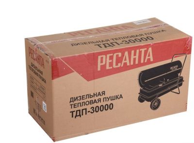 вид модели пушка тепловая дизельная ресанта тдп-30000