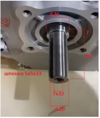 вид модели двигатель lifan 168f-2 eco (6,5л.с., вал 20мм)/engine