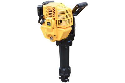 вид модели отбойный молоток бензиновый tss-gjh95 в кейсе