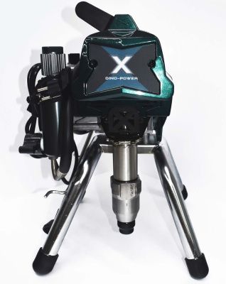 вид модели аппарат окрасочный безвоздушного распыления dino-power x32