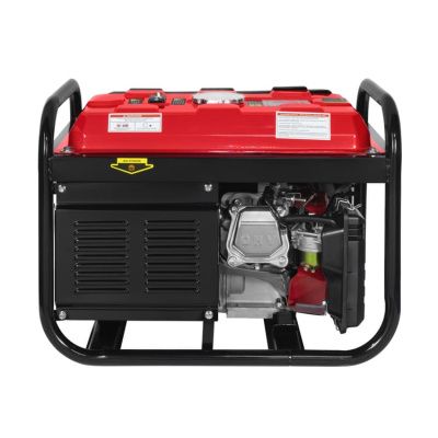 вид модели генератор бензиновый hamer 2500m