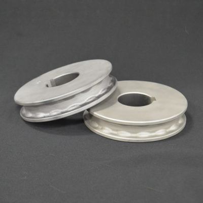 вид модели комплект роликов офактуровочных 15 (бугры на ребрах) ажур макс