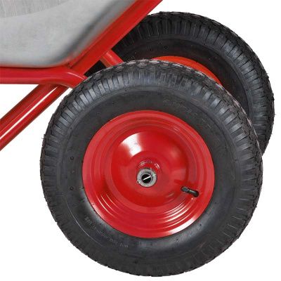 вид модели тачка строительная skiper 2x125 profi