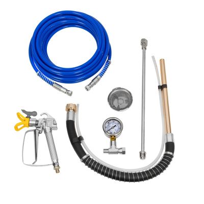 вид модели аппарат окрасочный безвоздушного распыления hamer g300