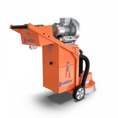 вид модели машина мозаично-шлифовальная vektor mg-330ef