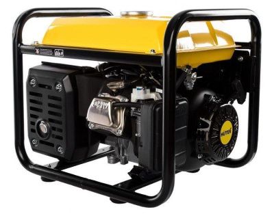 вид модели генератор бензиновый инверторный huter dn4400i
