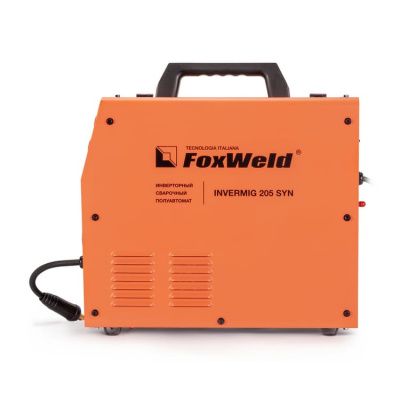 вид модели сварочный полуавтомат foxweld invermig 205 syn