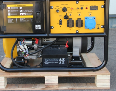 Генератор бензиновый Rato R10000D-A вид модели генератор бензиновый rato r10000d-a