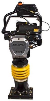вид модели вибротрамбовка champion tr72