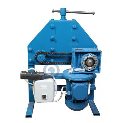 вид модели трубогиб профильной трубы тв-6 (380в) электрический