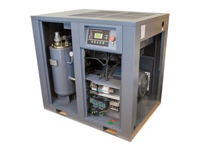 вид модели винтовой компрессор cross air ca 45-16ga