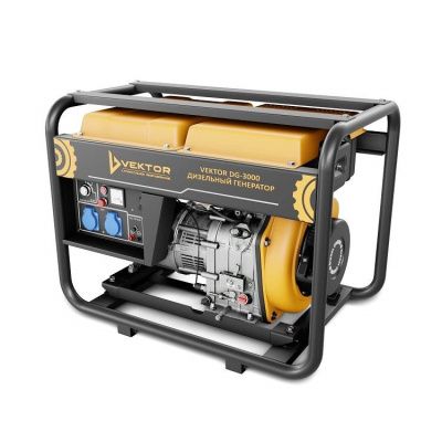 Генератор дизельный Vektor DG-3000 Генератор дизельный Vektor DG-3000