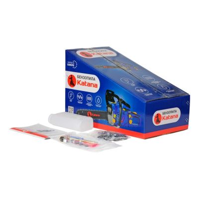 вид модели бензопила katana gs7500