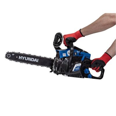 вид модели бензопила hyundai x-4114