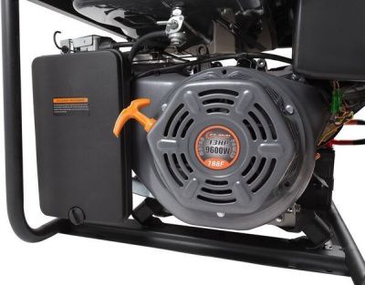 Генератор бензиновый Eland LA7000E вид модели генератор бензиновый eland la7000e