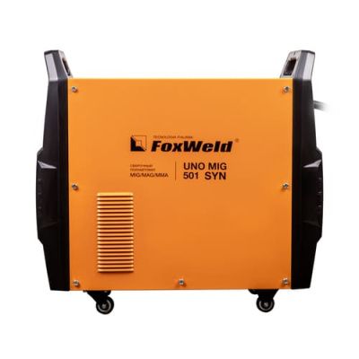 вид модели сварочный полуавтомат foxweld uno mig 501 syn