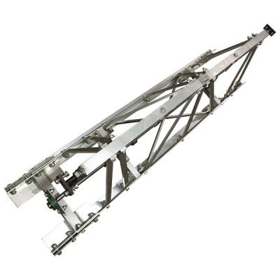 общий вид модели промежуточная секция 1,5 м виброрейки grost svr