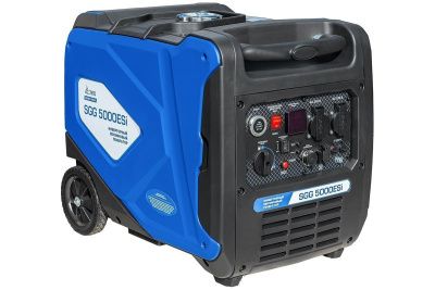 Генератор бензиновый инверторный SGG 5000ESi вид модели генератор бензиновый инверторный sgg 5000esi