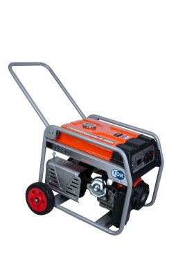Бензиновый генератор TOR KM6500H Бензиновый генератор TOR KM6500H