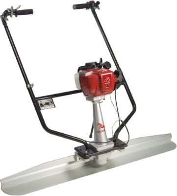 вид модели виброрейка hamer sf1 с бензиновым двигателем gx35