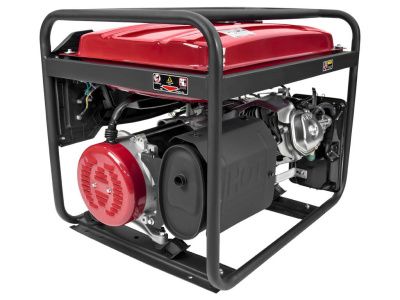 вид модели бензогенератор hamer 10000t-equal