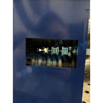 вид модели станок усиление профильной трубы (4 ручья)