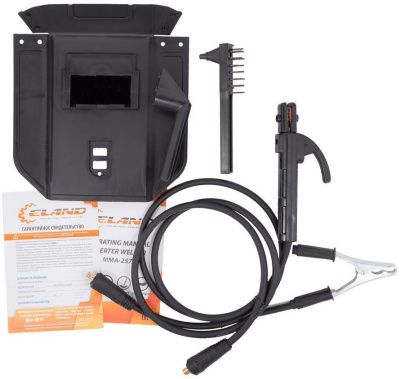 вид модели сварочный аппарат инверторный eland mma 257