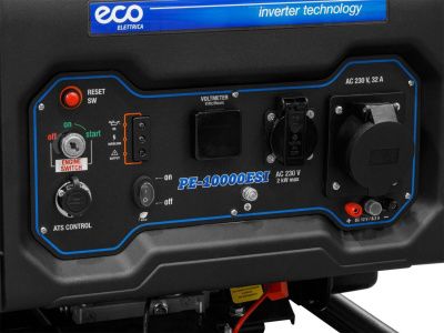 Генератор инверторный бензиновый ECO PE-10000ESI вид модели генератор инверторный бензиновый eco pe-10000esi