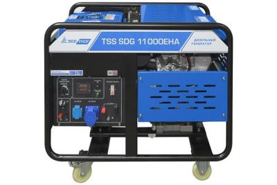 Генератор дизельный TSS SDG 11000EHA вид модели генератор дизельный tss sdg 11000eha