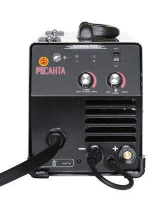 вид модели сварочный полуавтомат ресанта саипа-165с (саипа-165)