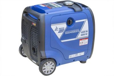 вид модели генератор бензиновый инверторный sgg 4000esi