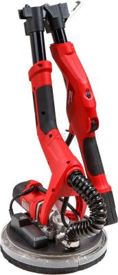 вид модели шлифмашина для стен и потолков (жираф) wortex dg 2260