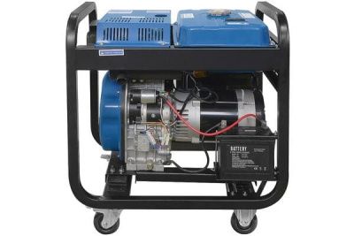 Генератор дизельный TSS SDG 9000EHA вид модели генератор дизельный tss sdg 9000eha