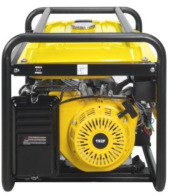 вид модели генератор бензиновый hamer 10000e-equal