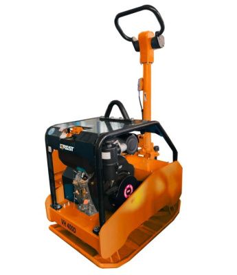 вид модели виброплита реверсивная grost vh 400d