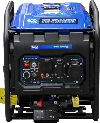 Генератор бензиновый инверторный ECO PE-7000ESI вид модели генератор бензиновый инверторный eco pe-7000esi