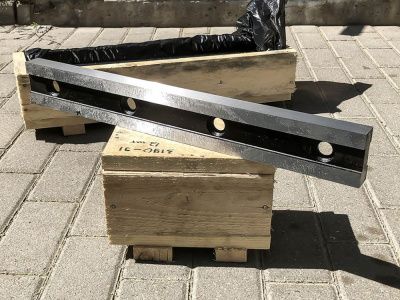 вид модели ножи для гильотинных ножниц