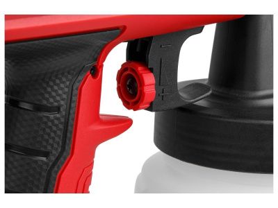 вид модели краскопульт аккумуляторный wortex cps 1808 в кор. all1 xlt solo бесщёт.двиг., 18в, 1000 мл/мин, 0.8 л (бесщёт.двиг., 18 в, без акб и зу, 1000 мл/мин, 0.8 л бак, 2.5 мм сопло, 50 din)