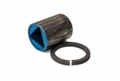 вид модели оправка для колец к станку улитка