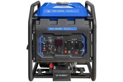 Генератор бензиновый инверторный SGG 3800Ei вид модели генератор бензиновый инверторный sgg 3800ei