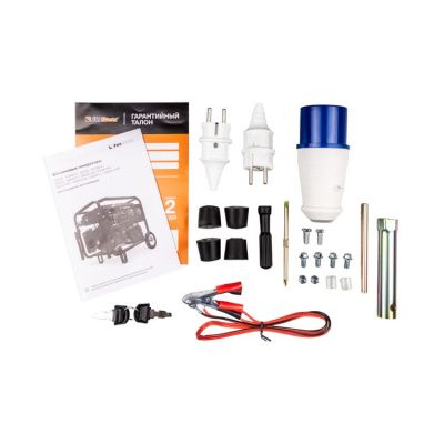 Генератор бензиновый FoxWeld Standart G6500 E вид модели генератор бензиновый foxweld standart g6500 e