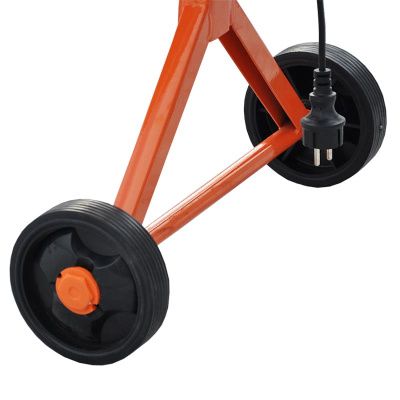 вид модели бетономешалка skiper см-70