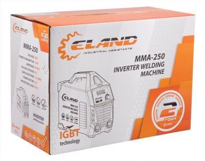 вид модели сварочный аппарат инверторный eland mma-250